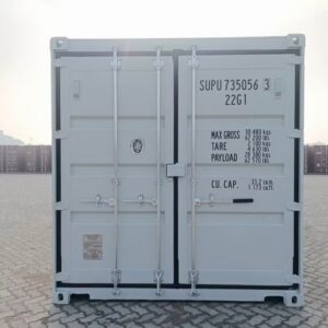 20-Fuß-Seecontainer