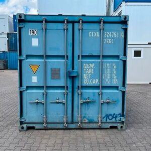 20-Fuß-Trockenschiffscontainer