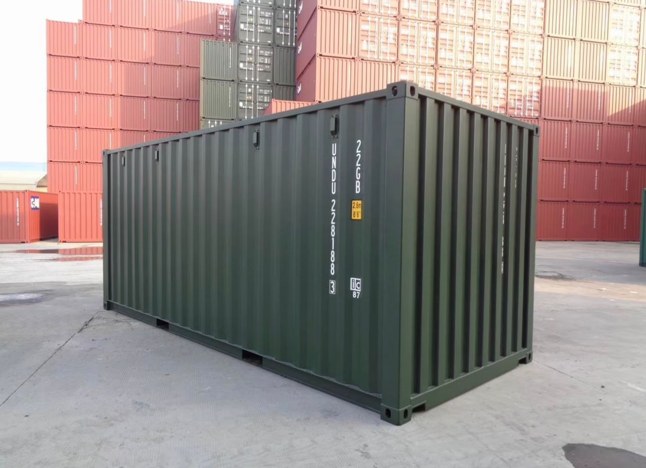 Standard 20-Fuß-Seecontainer - Image 2