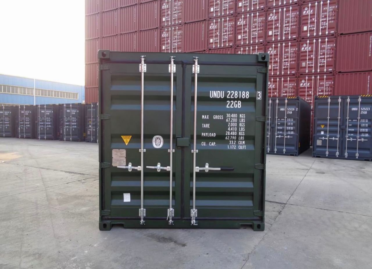 Standard 20-Fuß-Seecontainer