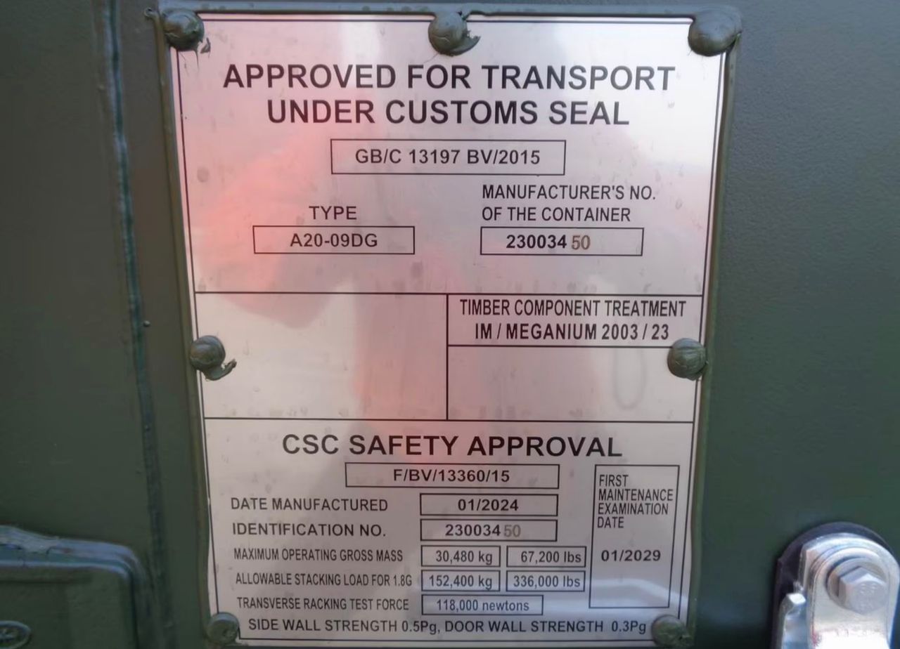 Standard 20-Fuß-Seecontainer - Image 11