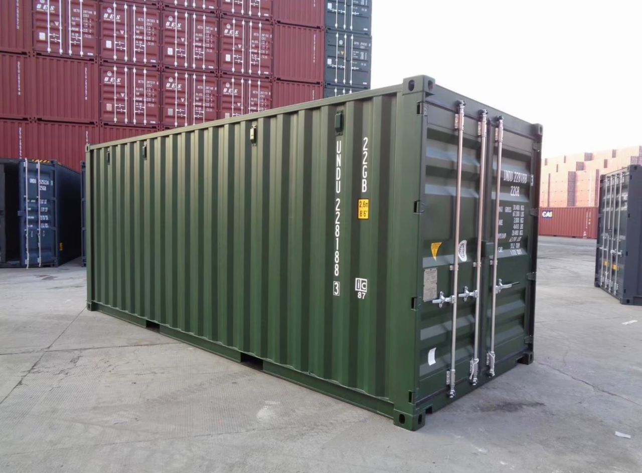 Standard 20-Fuß-Seecontainer - Image 10