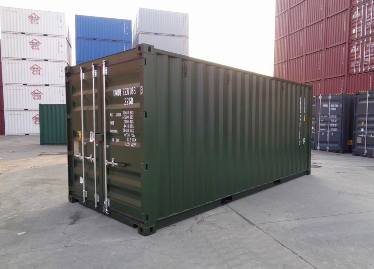 Standard 20-Fuß-Seecontainer - Image 9
