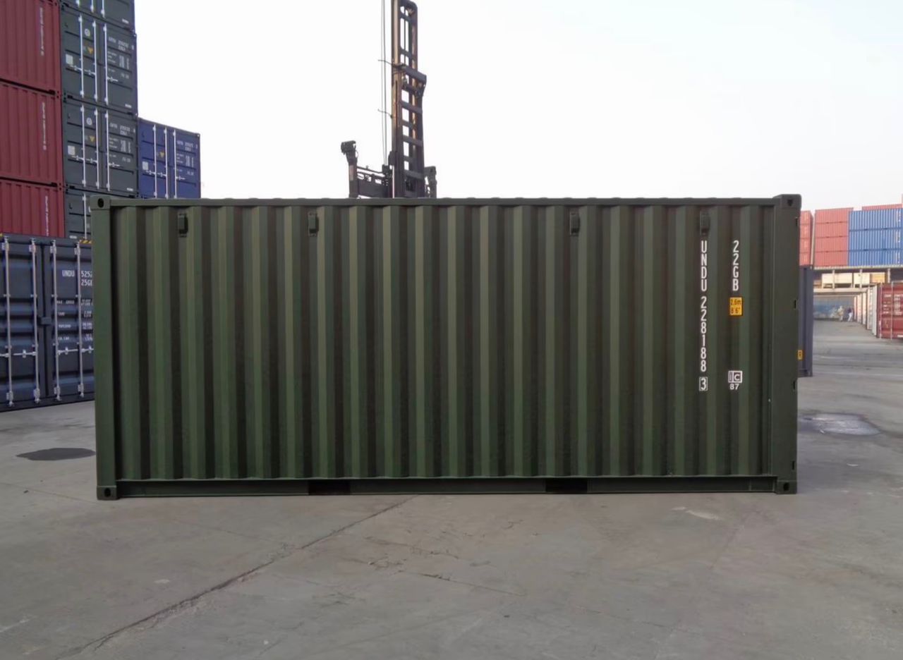 Standard 20-Fuß-Seecontainer - Image 3