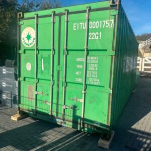 20-Fuß-Trockenschiffscontainer