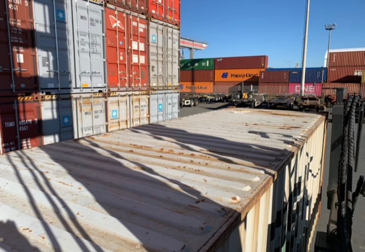 40' High Cube Seecontainer - Image 4