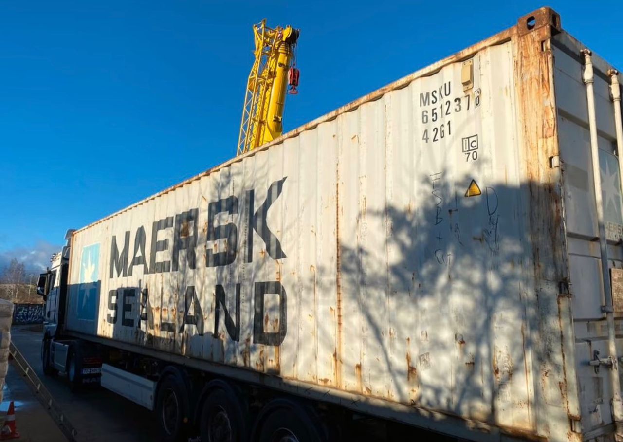 40' High Cube Seecontainer - Image 5