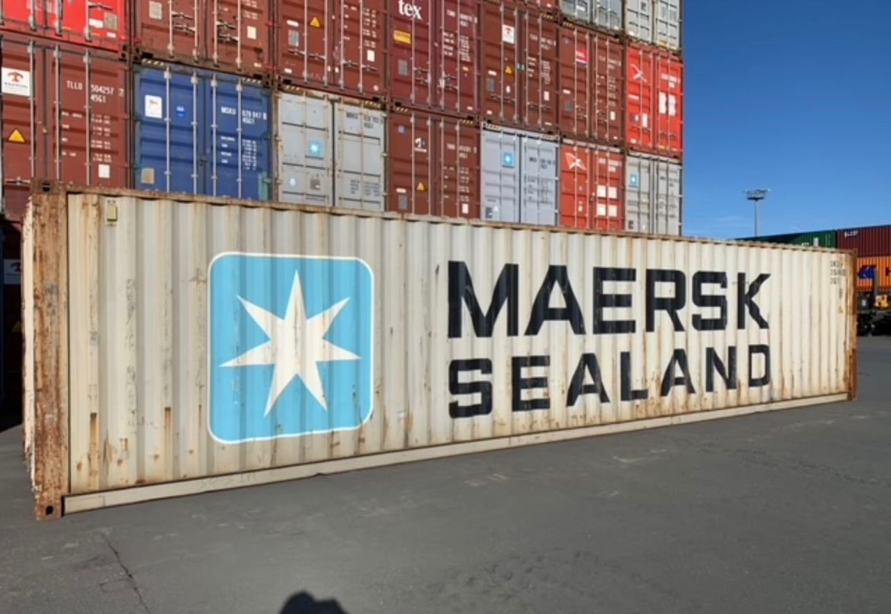 40' High Cube Seecontainer - Image 7