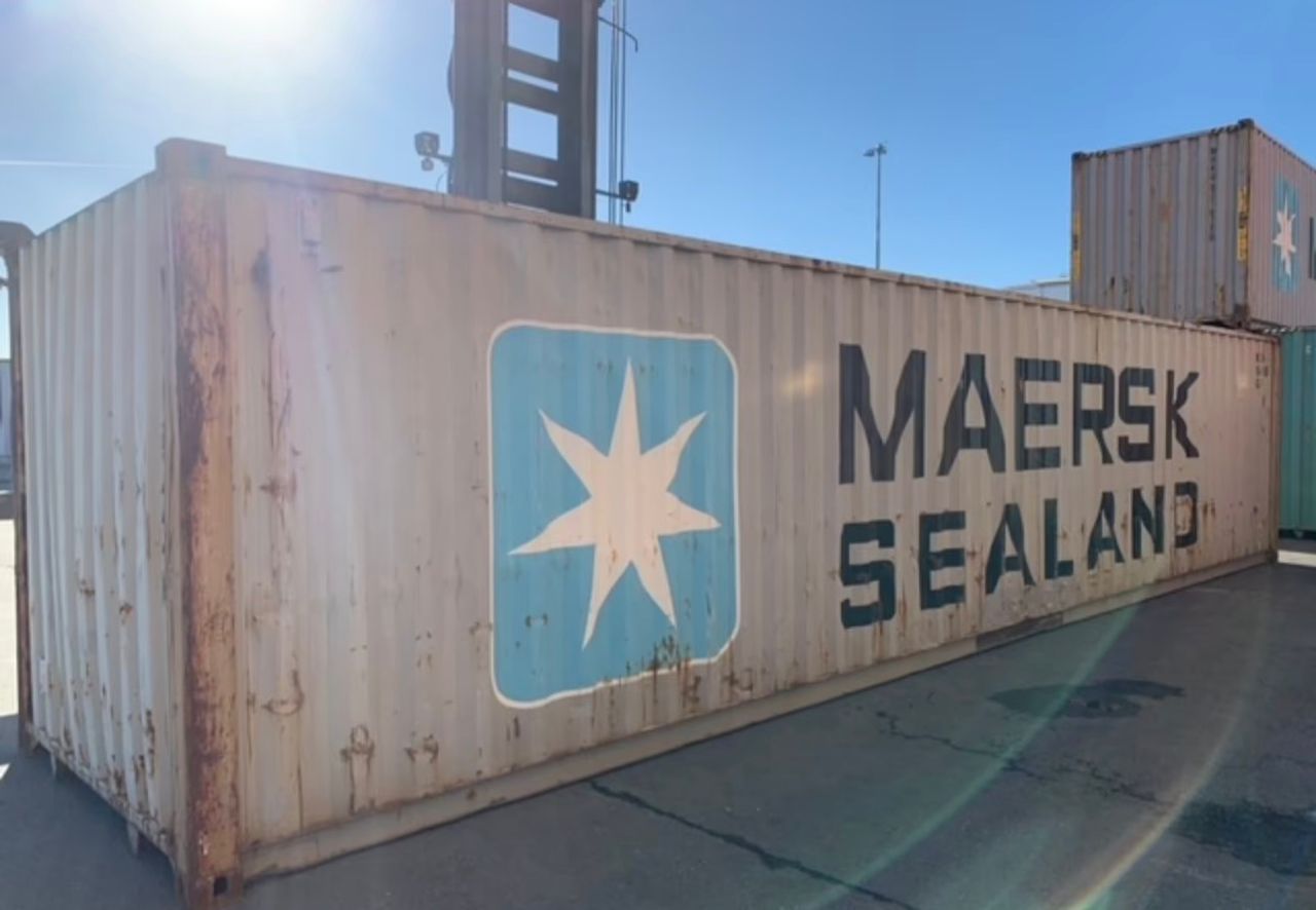 40' High Cube Seecontainer - Image 9