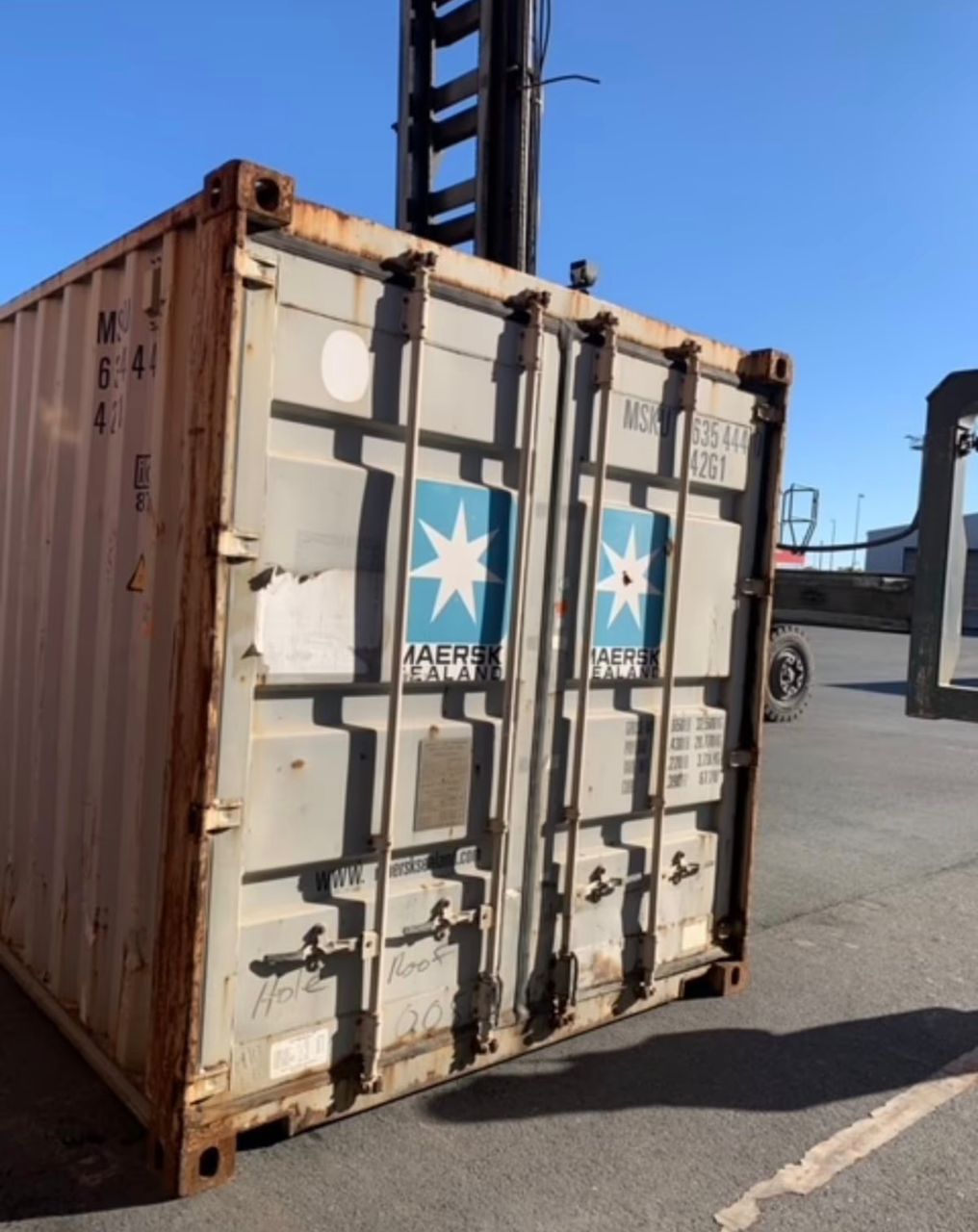 40' High Cube Seecontainer