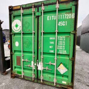 40' High Cube Seecontainer