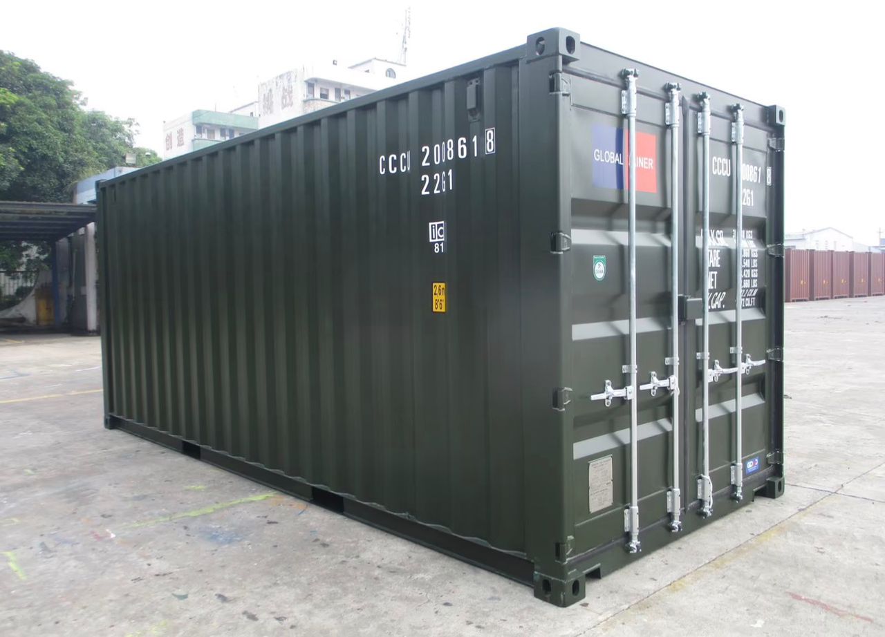 20-Fuß-Trockenschiffscontainer - Image 8