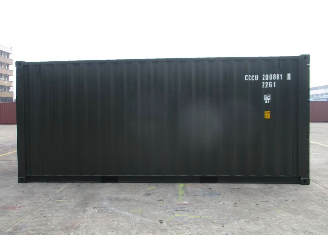 20-Fuß-Trockenschiffscontainer - Image 7