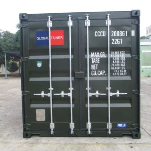 20-Fuß-Trockenschiffscontainer