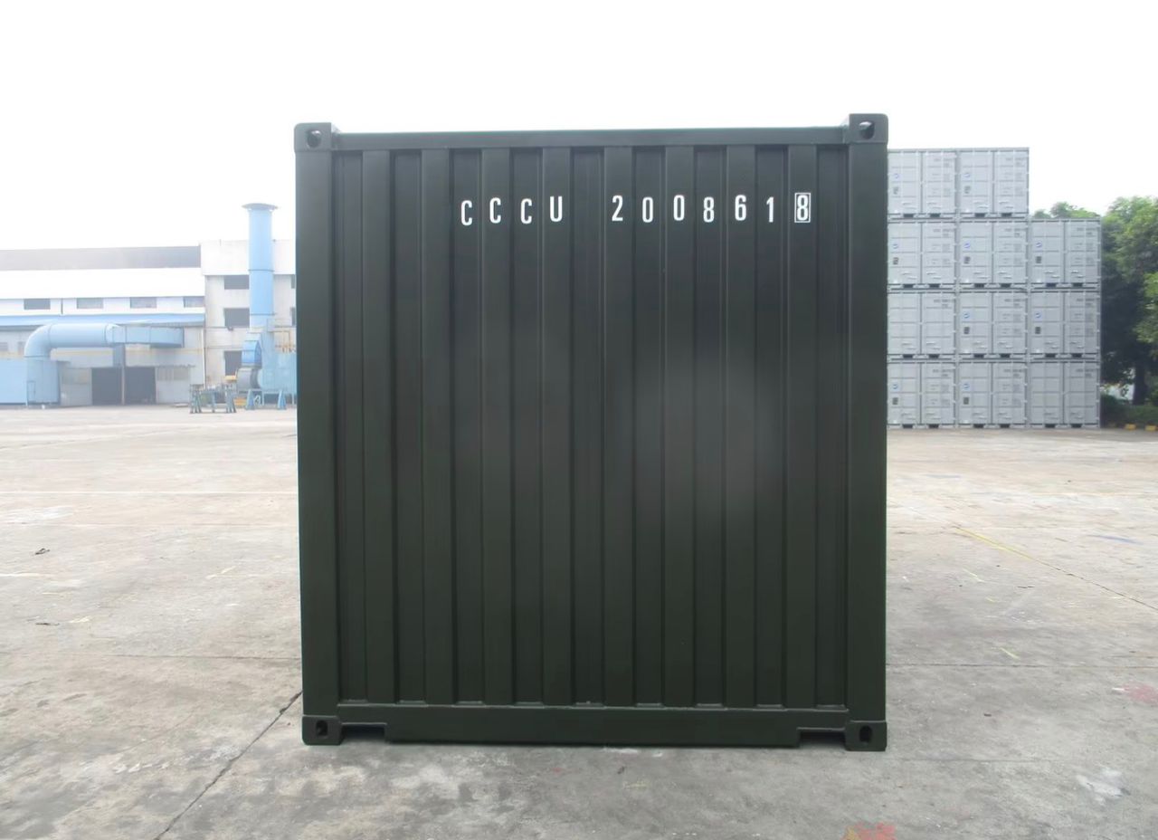 20-Fuß-Trockenschiffscontainer - Image 5