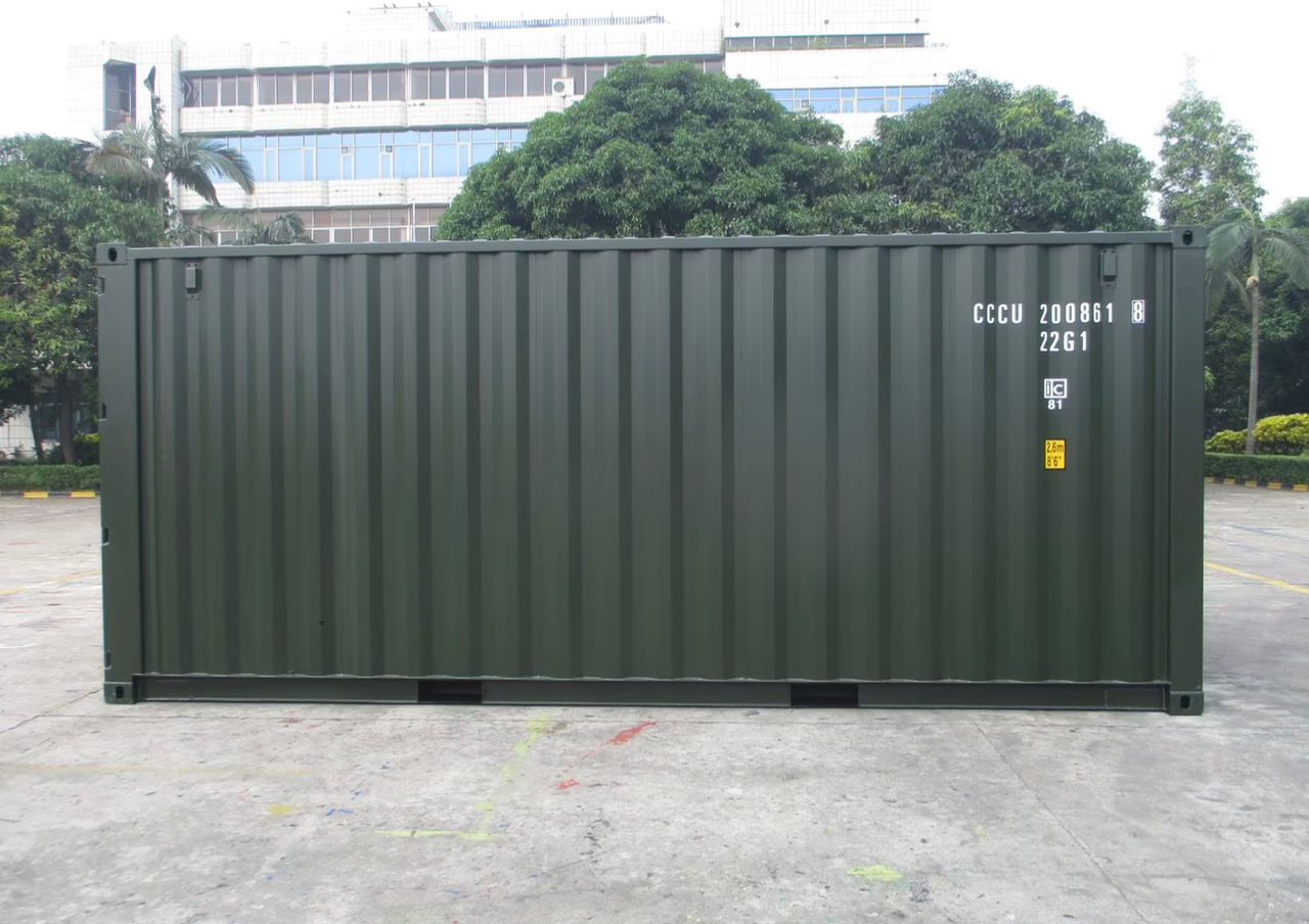 20-Fuß-Trockenschiffscontainer - Image 4