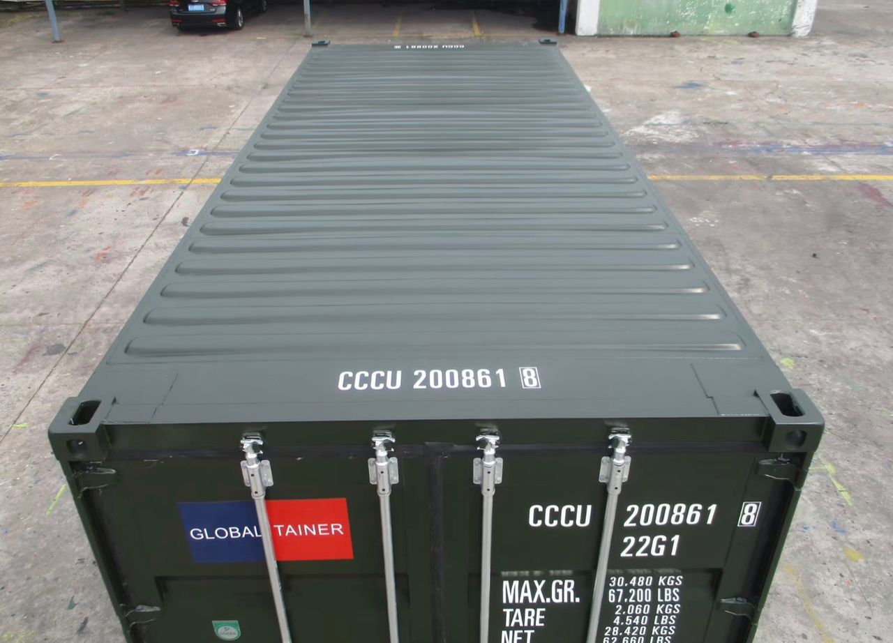 20-Fuß-Trockenschiffscontainer - Image 3