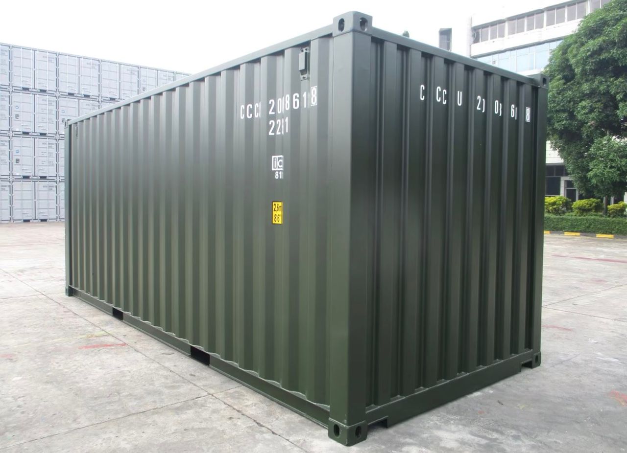 20-Fuß-Trockenschiffscontainer - Image 2