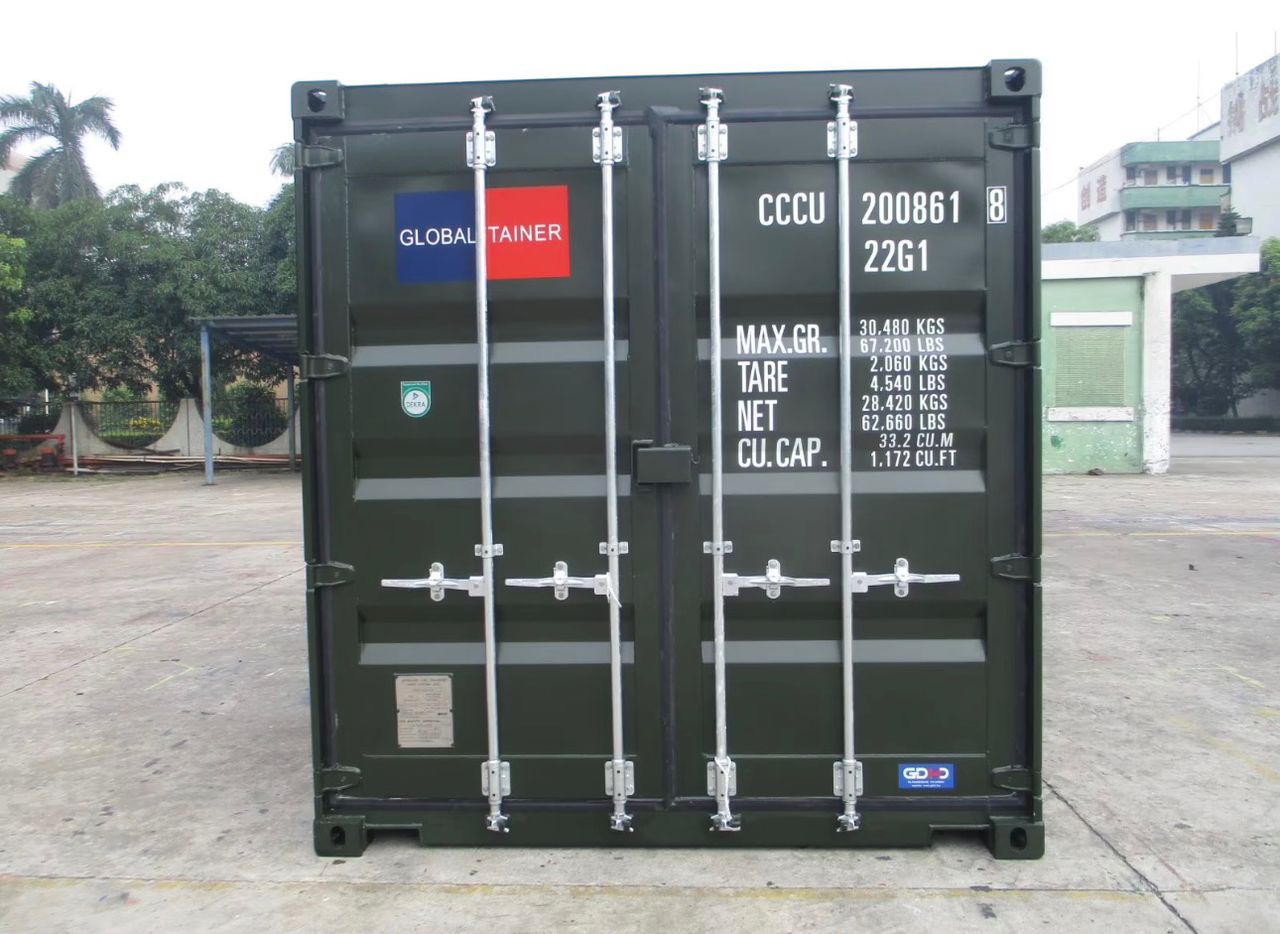 20-Fuß-Trockenschiffscontainer