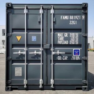 20-Fuß-Trockenschiffscontainer
