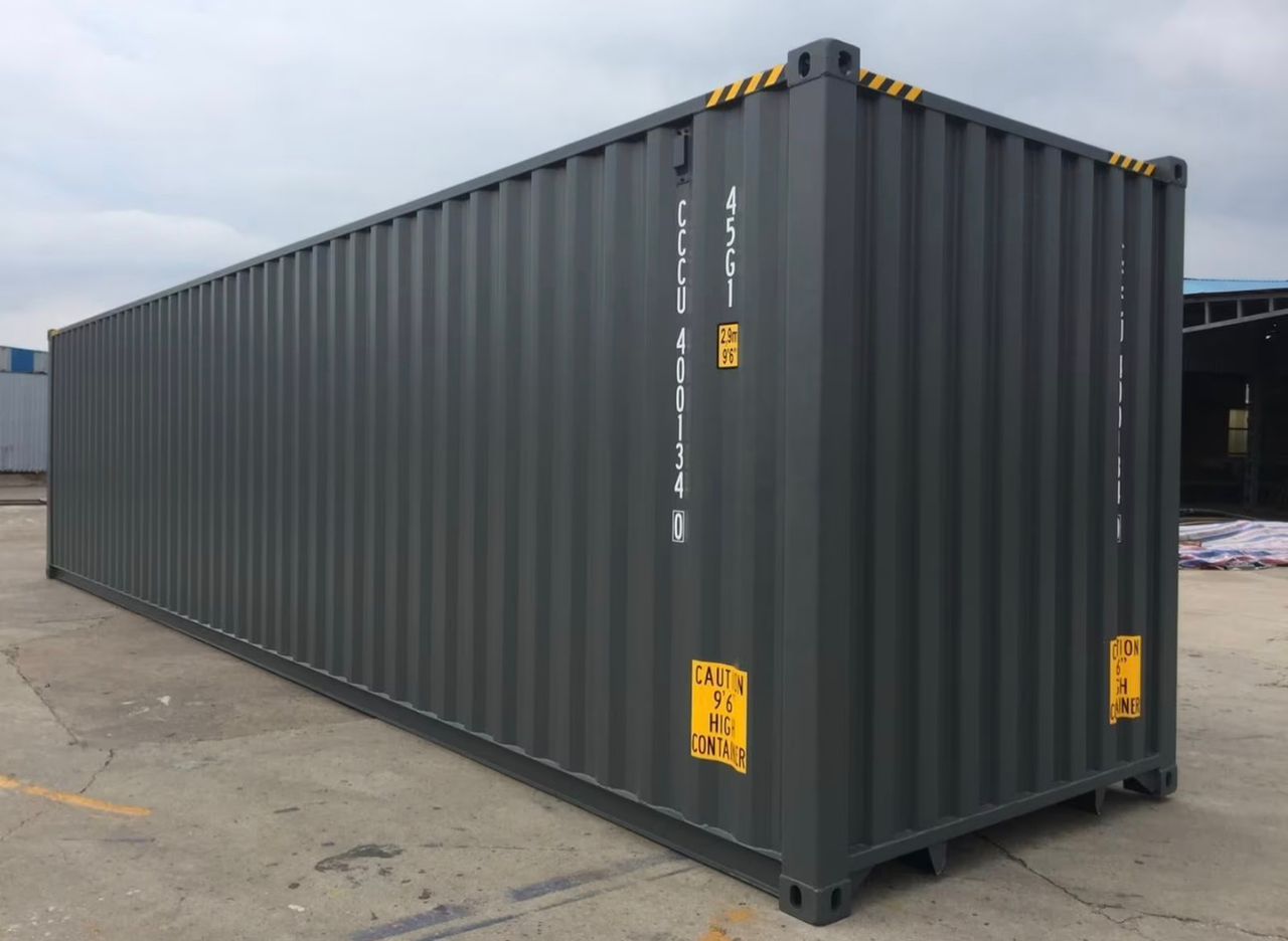 40-Fuß-HC-Seecontainer - Image 3