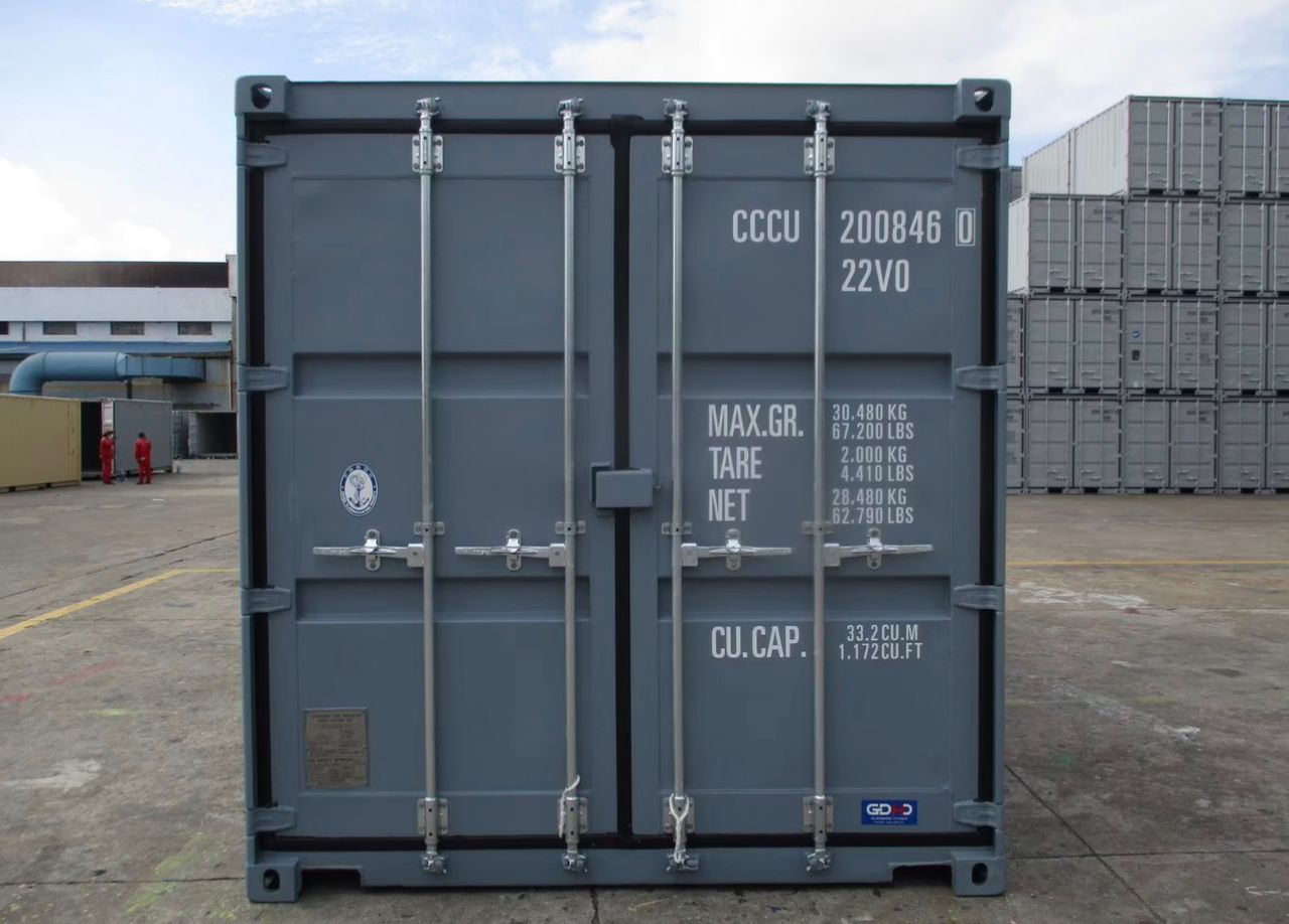 Standard 20-Fuß-Seecontainer