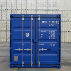 20-Fuß-Trockenschiffscontainer