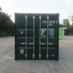 20-Fuß-Trockenschiffscontainer