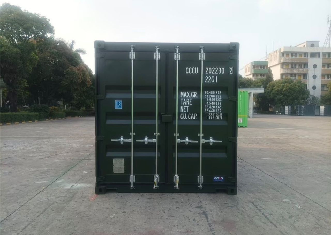 20-Fuß-Trockenschiffscontainer