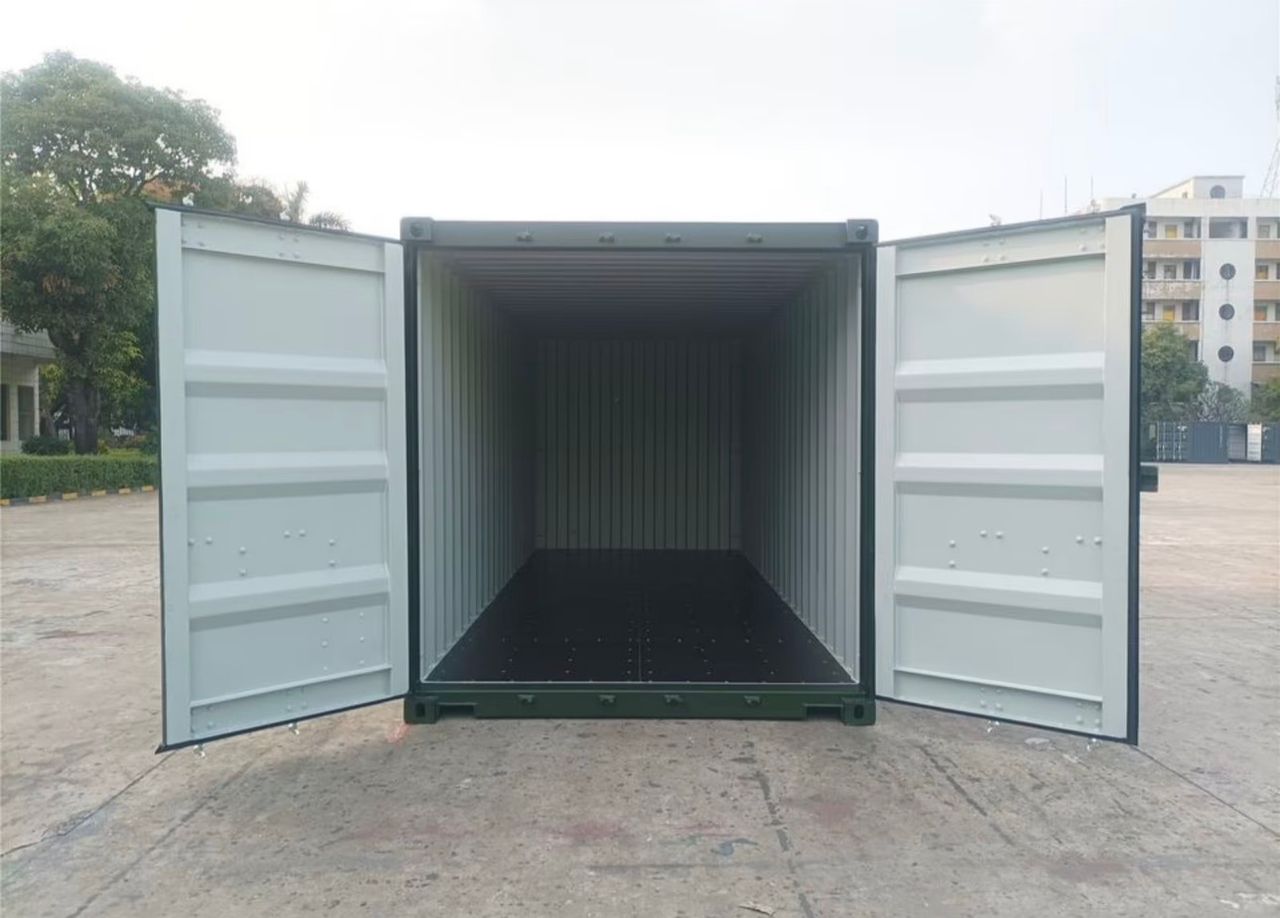 20-Fuß-Trockenschiffscontainer - Image 2