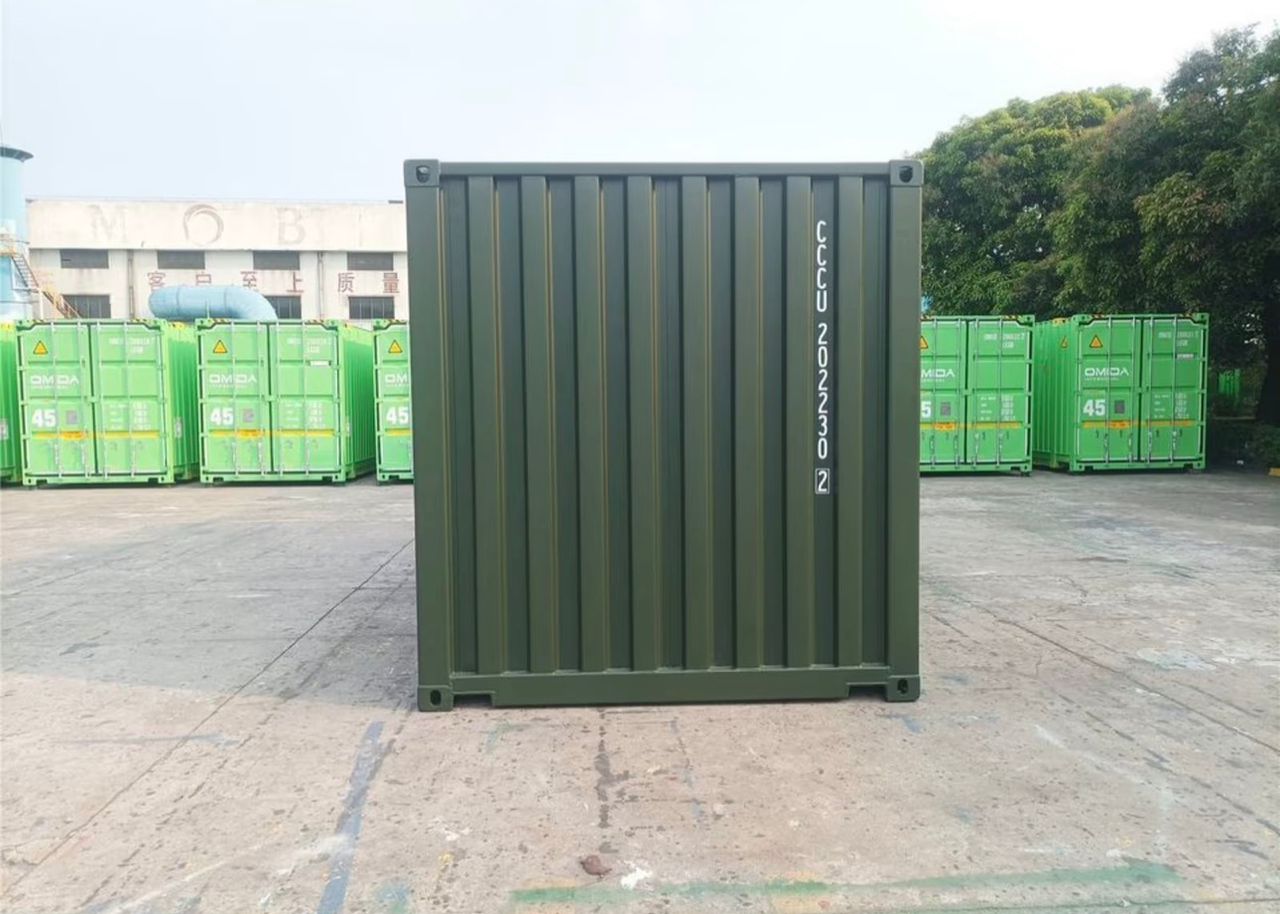 20-Fuß-Trockenschiffscontainer - Image 5