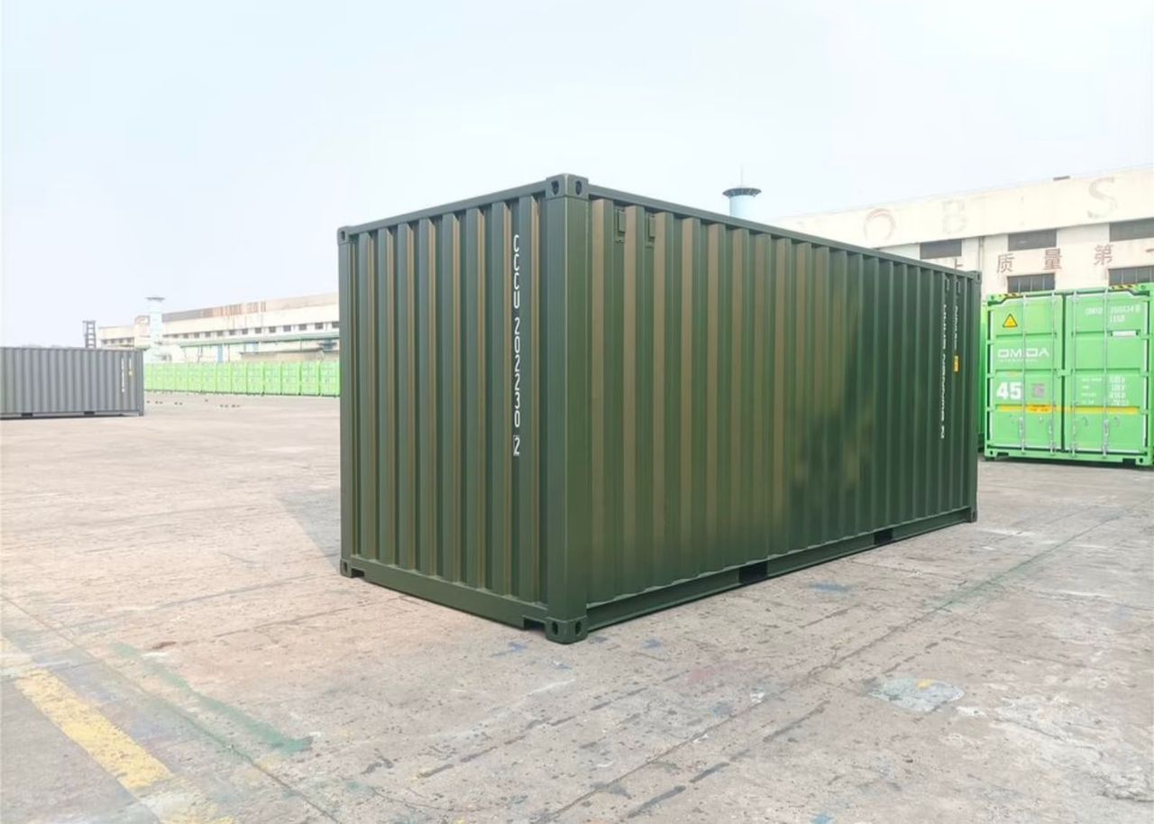 20-Fuß-Trockenschiffscontainer - Image 4