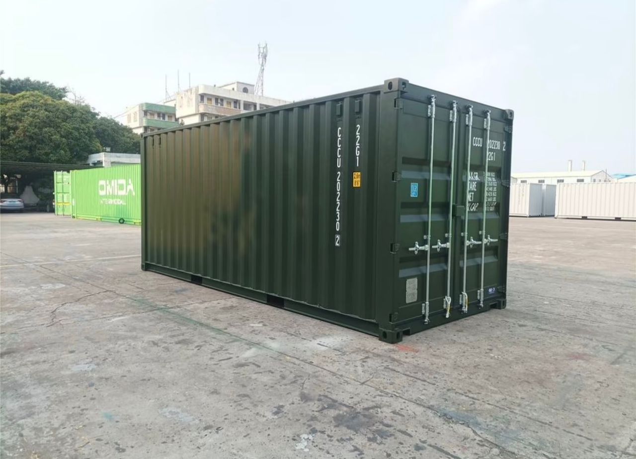 20-Fuß-Trockenschiffscontainer - Image 3