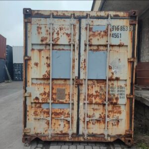 40-Fuß-High-Cube-Seecontainer