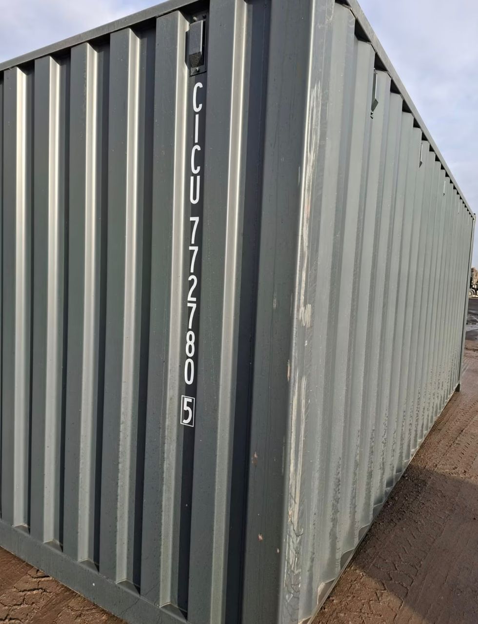 Standard 20-Fuß-Seecontainer - Image 2