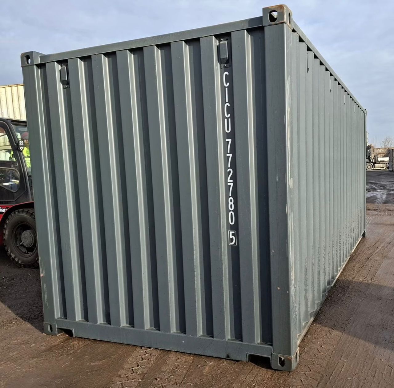 Standard 20-Fuß-Seecontainer - Image 4