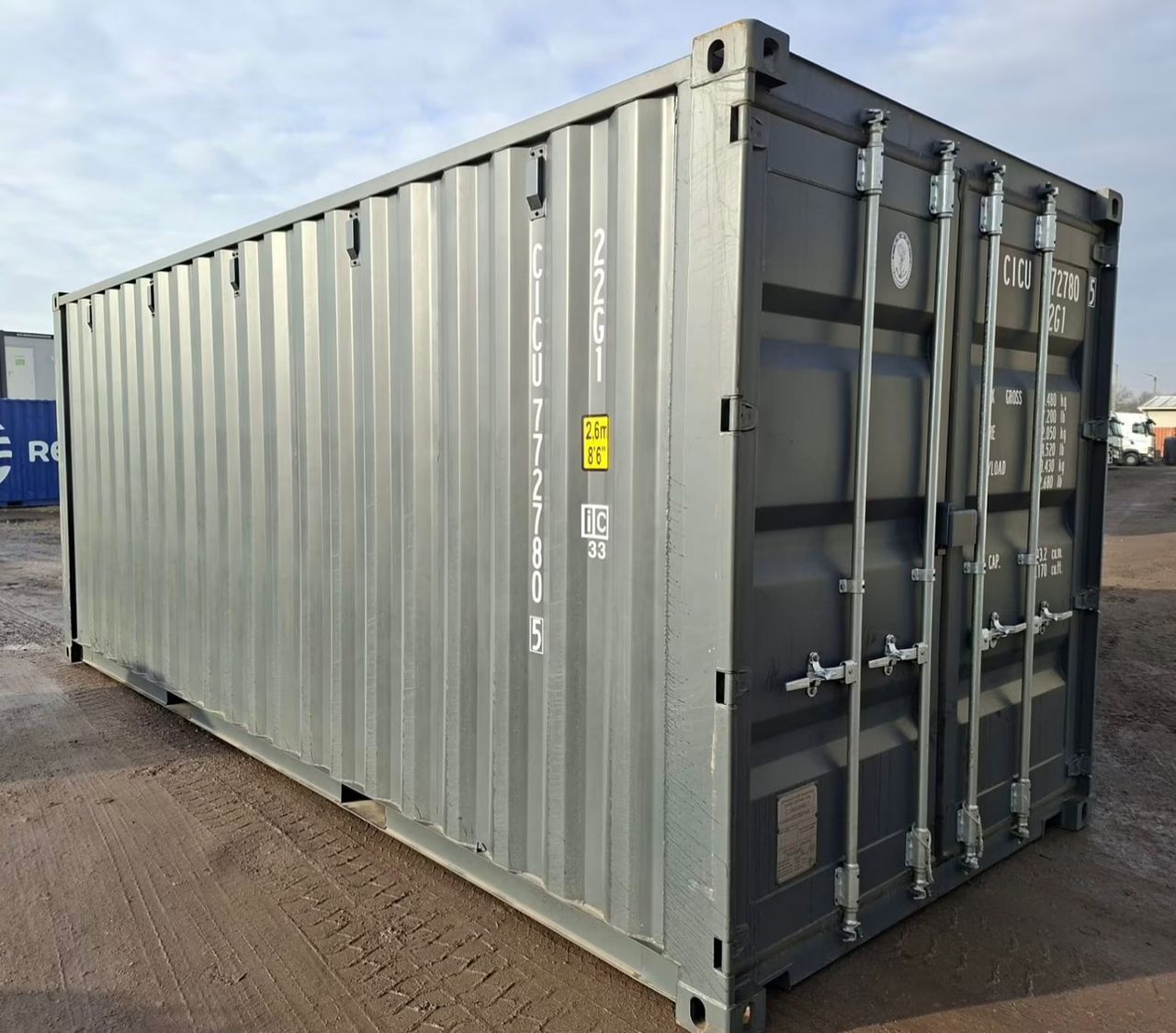 Standard 20-Fuß-Seecontainer - Image 6