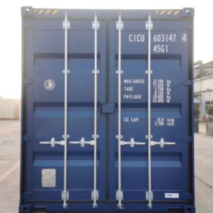 40-Fuß-HC-Seecontainer