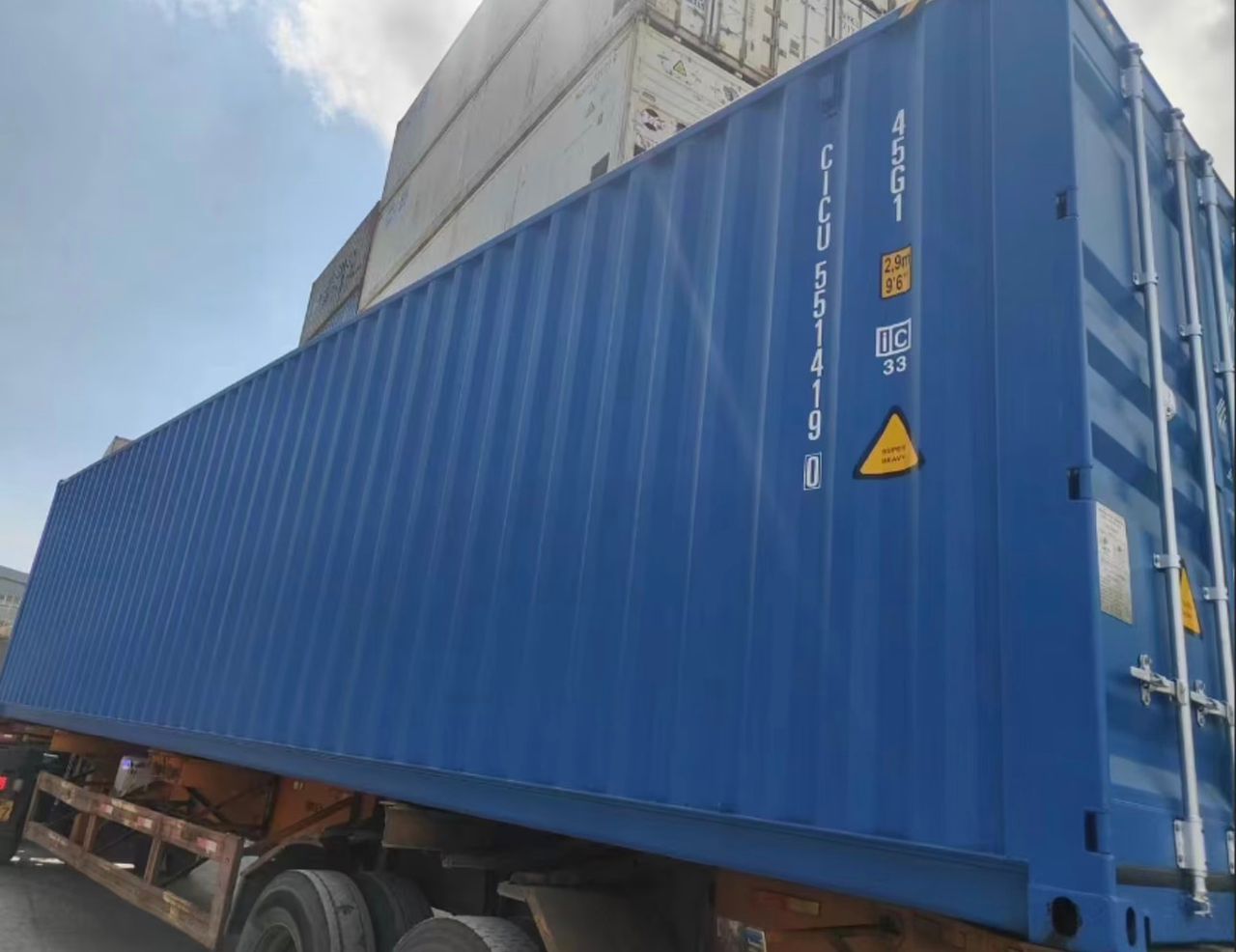 40-Fuß-HC-Seecontainer - Image 4