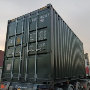 20 Fuß hoher Würfelcontainer