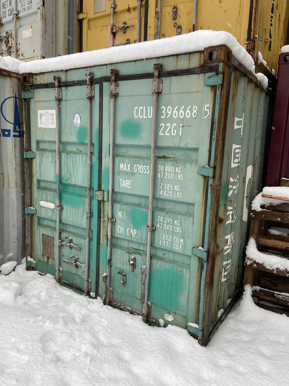 Standard 20-Fuß-Seecontainer - Image 4