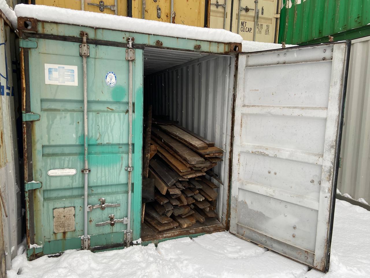 Standard 20-Fuß-Seecontainer - Image 3