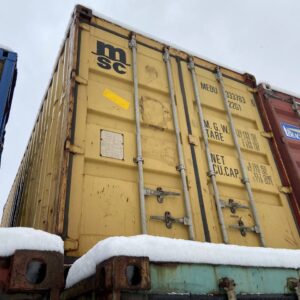 20-Fuß-Trockenschiffscontainer