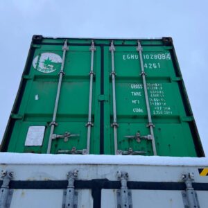 40-Fuß-HC-Seecontainer