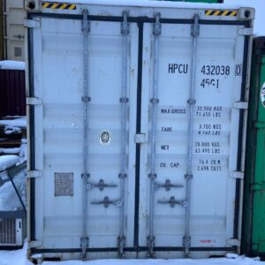 40-Fuß-High-Cube-Seecontainer