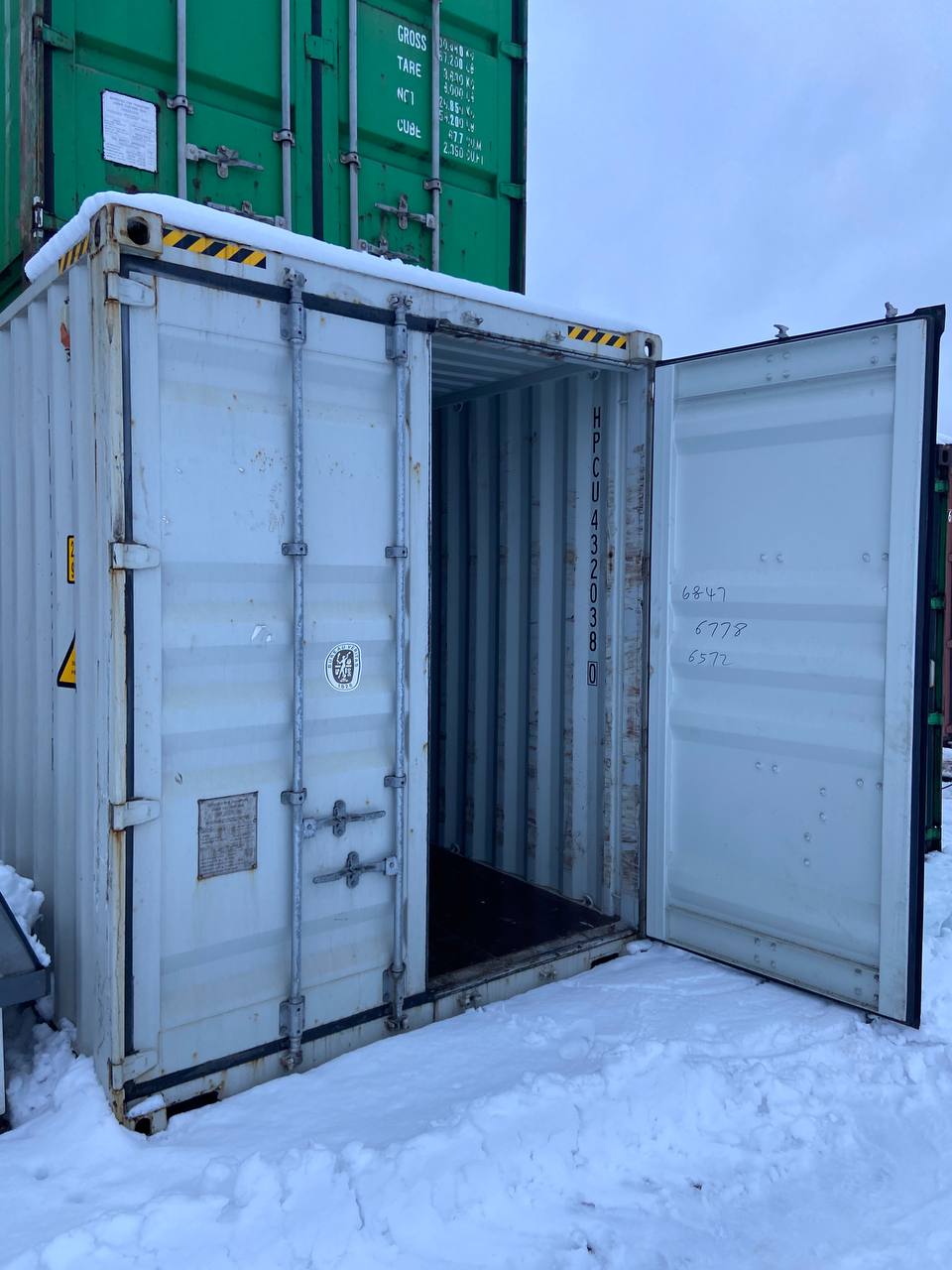 40-Fuß-High-Cube-Seecontainer - Image 6