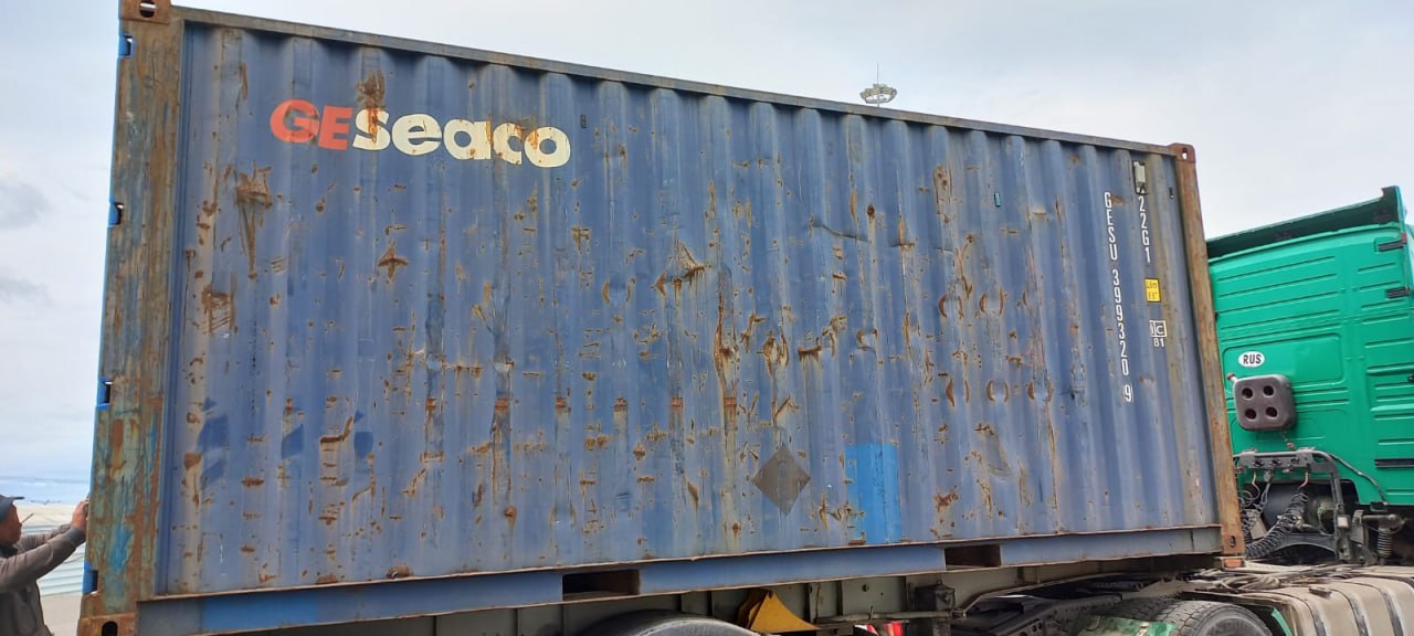 20-Fuß-Trockencontainer - Image 2