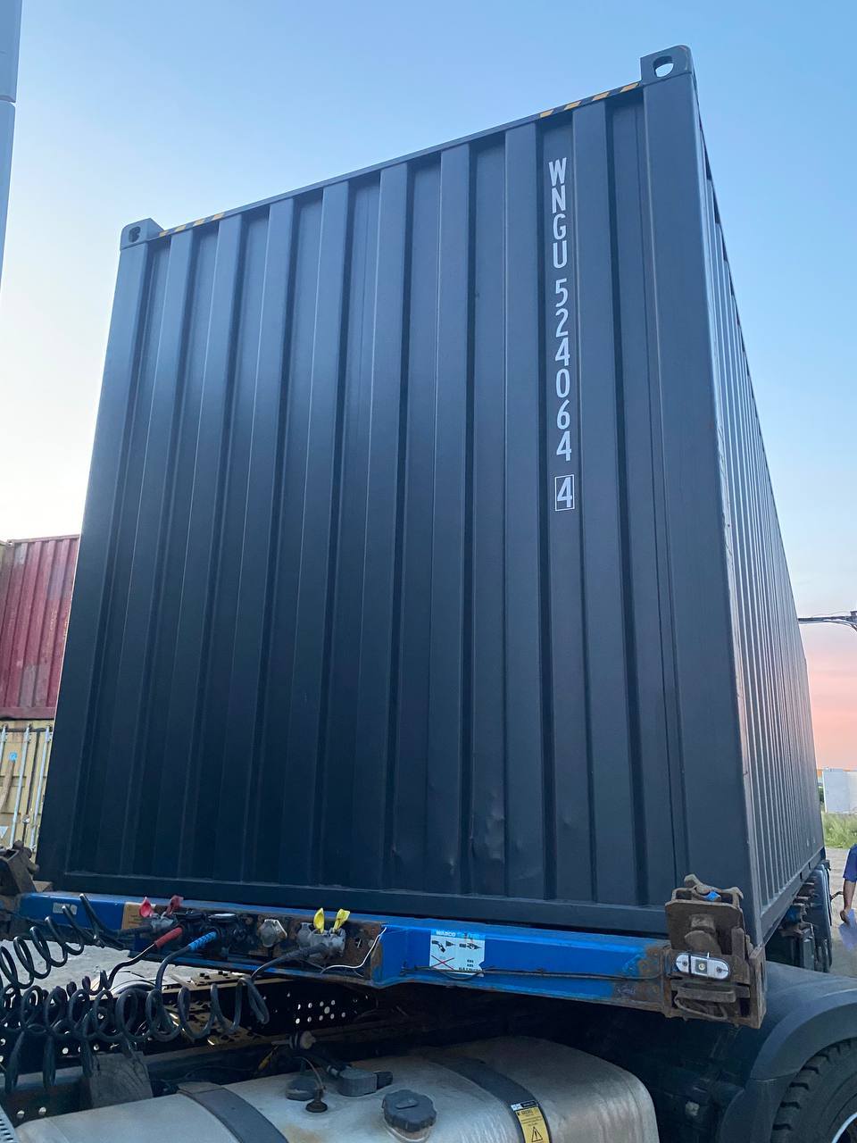 20-Fuß-Trockencontainer - Image 4