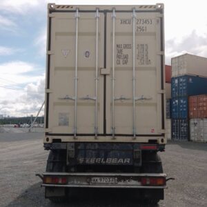 Standard 20-Fuß-Container