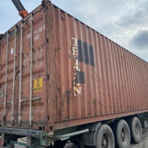 40-Fuß-High-Cube-Seecontainer